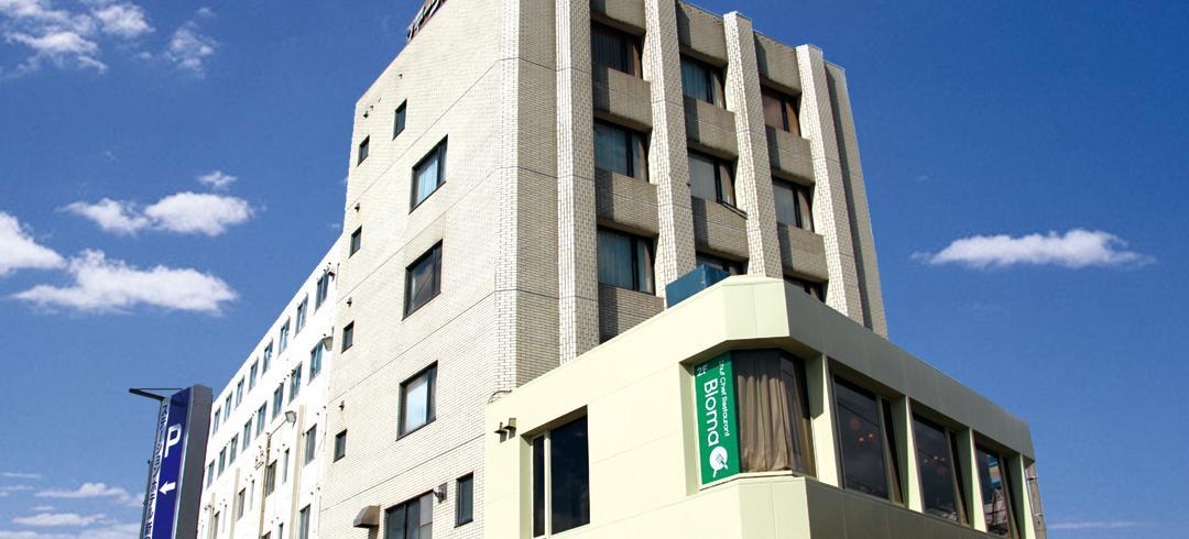 Station Hotel Šingu Exteriér fotografie